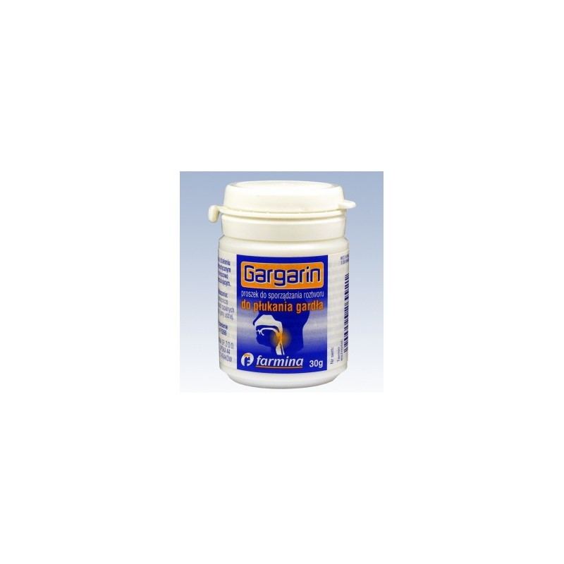 Gargarin proszek, 30 g
