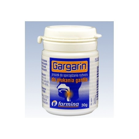 Gargarin proszek, 30 g