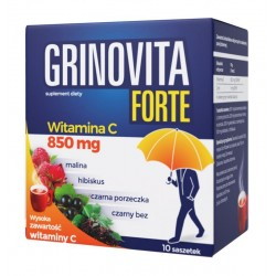 Grinovita Forte, opakowanie...