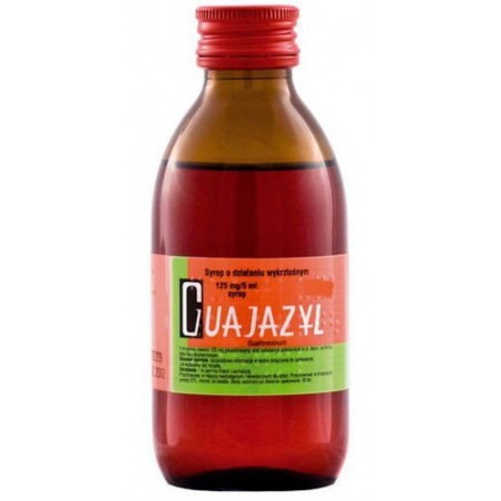 Guajazyl syrop 0,125 g/5ml, 150 g