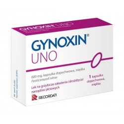 Gynoxin Uno globulki 0,6 g,...