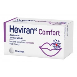 Heviran Comfort 0,2 g, 25...