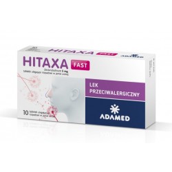 Hitaxa fast 5 mg, 10 tabletek