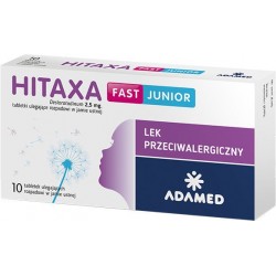 Hitaxa Fast junior 2,5 mg,...