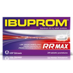 Ibuprom RR 0,4 g, 24 tabletki