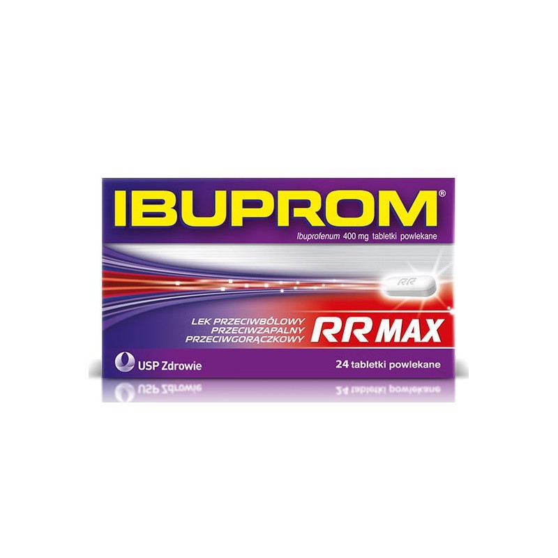 Ibuprom RR 0,4 g, 24 tabletki
