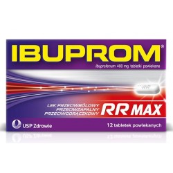 Ibuprom RR MAX 0,4 g, 12...