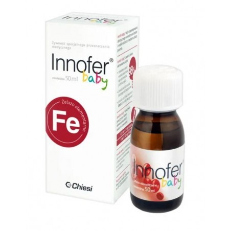 Innofer baby zawiesina, 50 ml