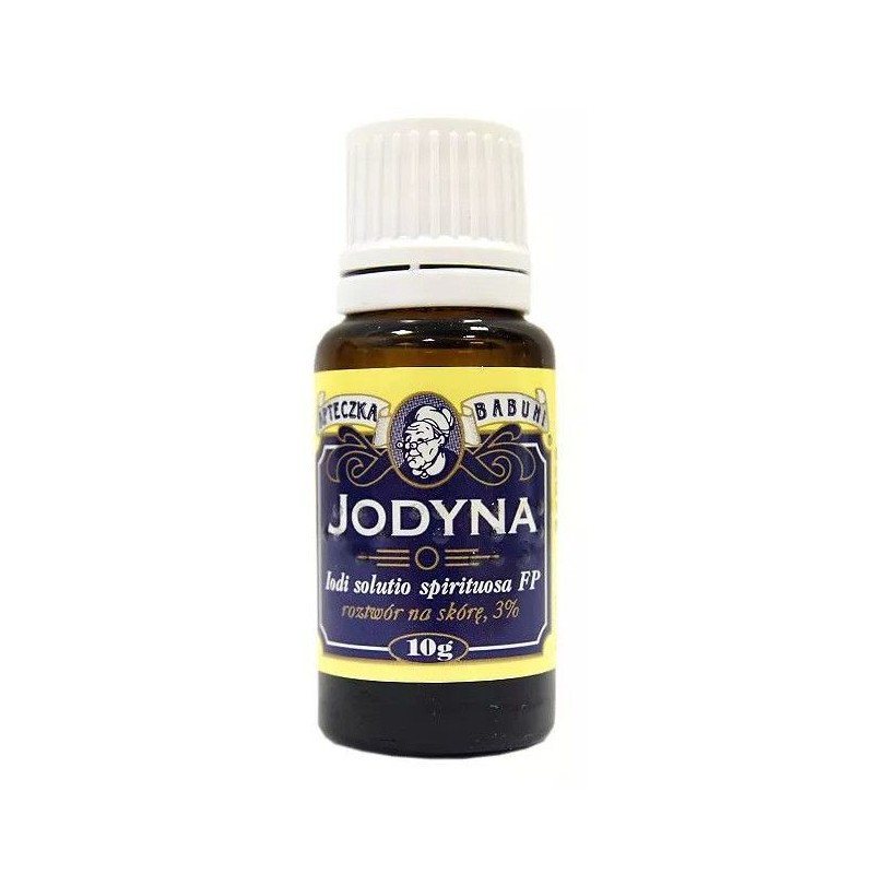Jodyna 3 %, 10 g FARMINA