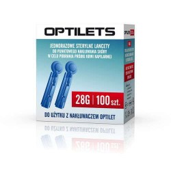 Lancety OPTILETS, 100 sztuk