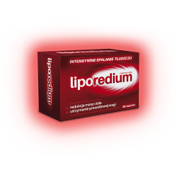 LIPOREDIUM, 60 tabletek