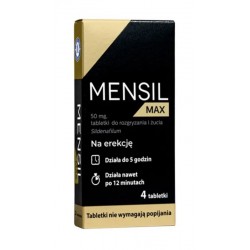 Mensil Max 50 mg, 4 tabletki