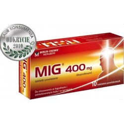 MIG 0,4 g, 10 tabletek