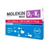 Molekin D3 + K2 MAX, 30 tabletek