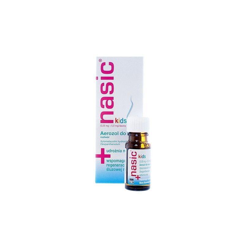 Nasic Kids aerozol do nosa, 10 ml