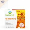 Naturell Witamina B12, 100 tabletek, (60+40)