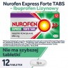 Nurofen Express Forte Tabs 0,4 g, 12 tabletek