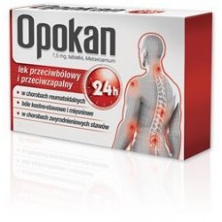 Opokan 7,5 mg, 10 tabletek