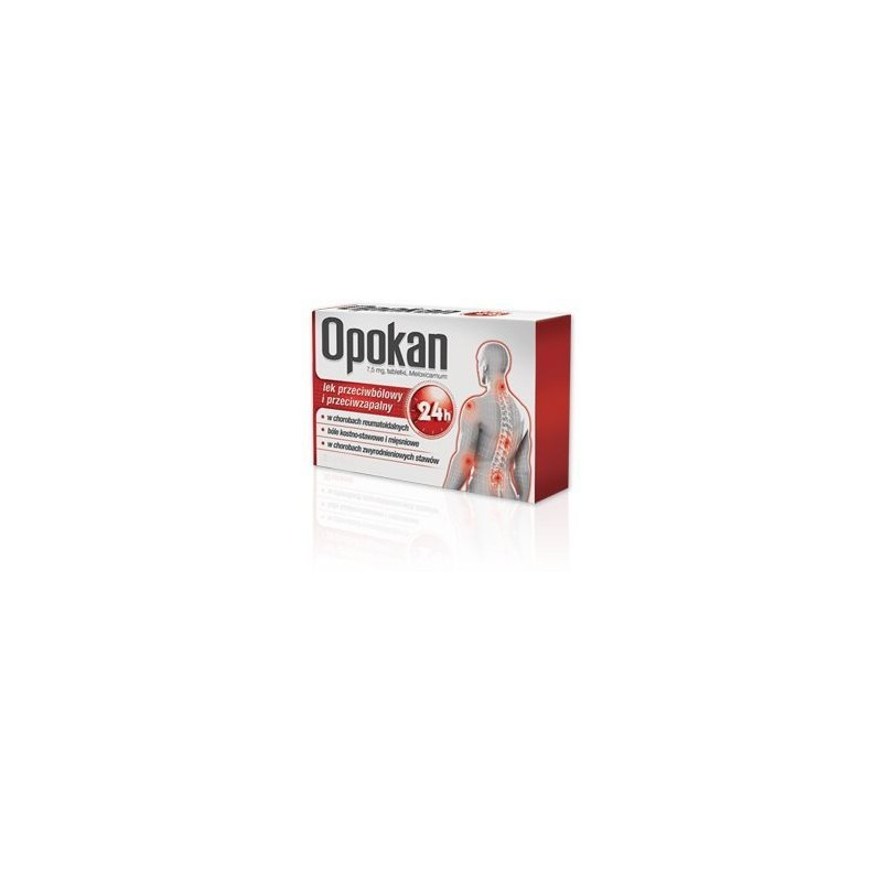 Opokan 7,5 mg, 10 tabletek