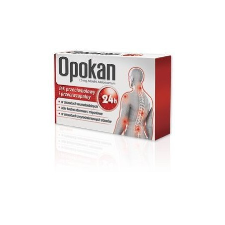Opokan 7,5 mg, 10 tabletek