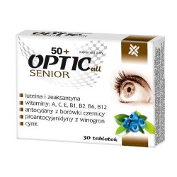 Opticall Senior, 30 tabletek