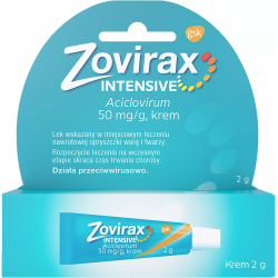 Zovirax Intensive krem, 2 g