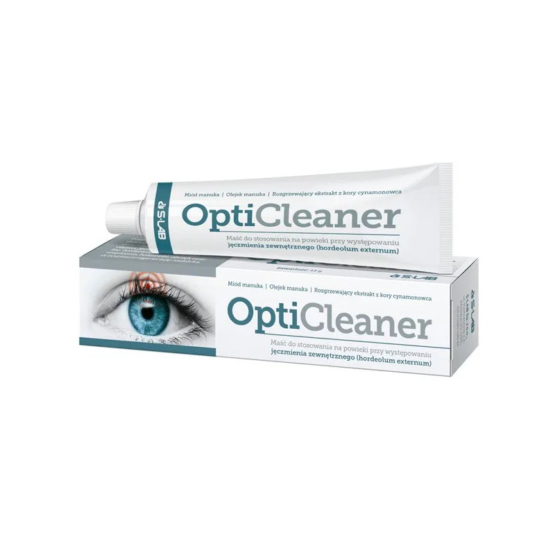 OptiCleaner, maść 15 g