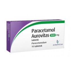 Paracetamol Aurovitas 0,5...