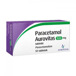 Paracetamol Aurovitas 0,5...