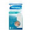 Viscoplast Paski do zamykania ran Steri Strip białe, 8 sztuk