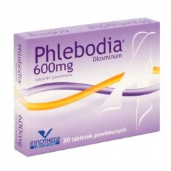 Phlebodia 0,6 g, 30 tabletek
