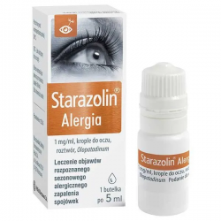 Starazolin Alergia 1 mg/ml,...