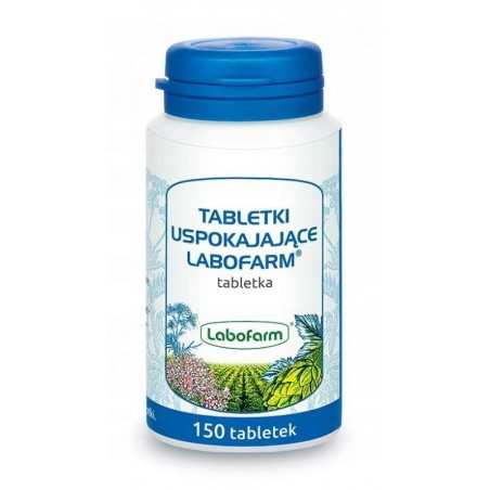 Tabletki uspokajające Labofarm, 150 tabletek