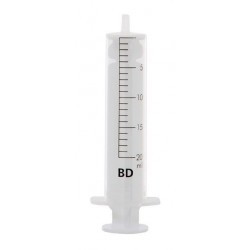 Strzykawka 20 ml, 1 sztuka