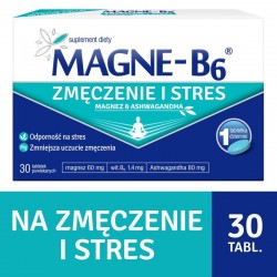 Magne-B6 Zmęczenie i Stres,...