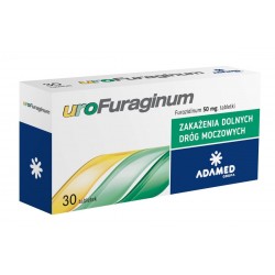 Urofuraginum 0,05 g, 30...