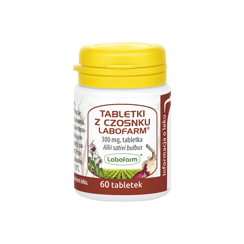 Tabletki z czosnku, 60 tabletek