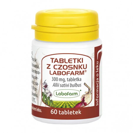 Tabletki z czosnku, 60 tabletek