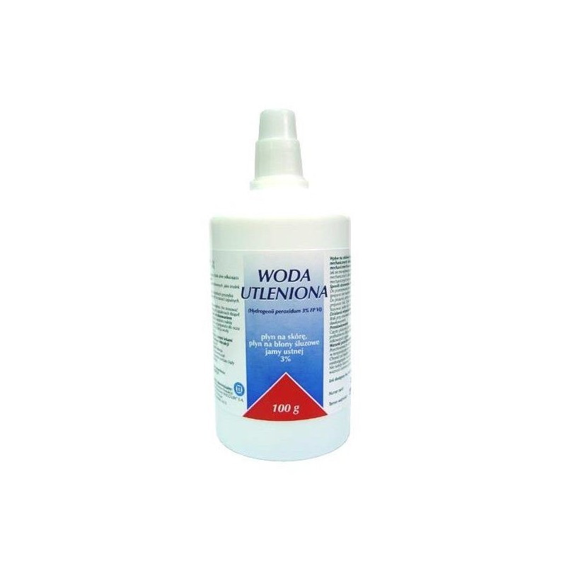 Woda utleniona HASCO płyn 3 %, 100 g