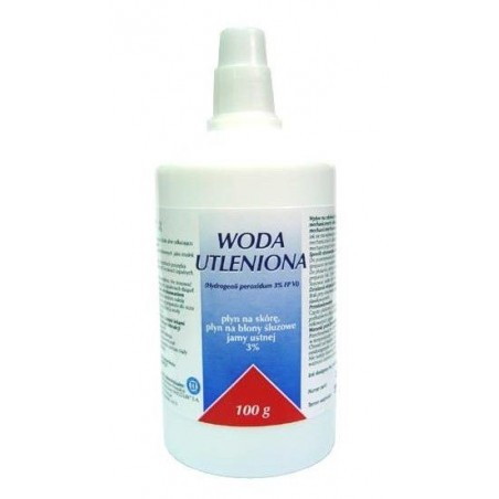Woda utleniona HASCO płyn 3 %, 100 g