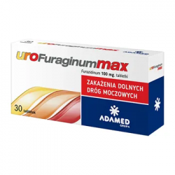 UroFuraginum Max 0,1 g, 30...