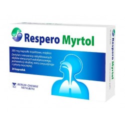 Respero Myrtol 300 mg, 20...