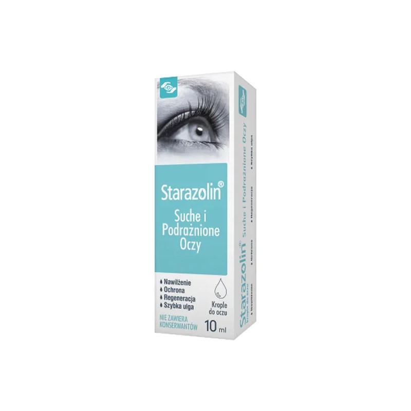 Starazolin Suche i Podrażnione Oczy, 10ml