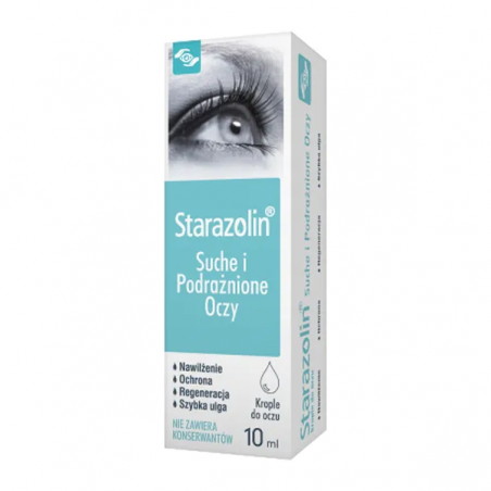 Starazolin Suche i Podrażnione Oczy, 10ml