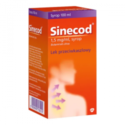 Sinecod syrop 1,5 mg/ml,...