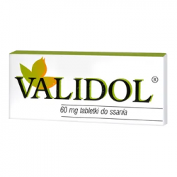 Validol 0,06 g, 10 tabletek