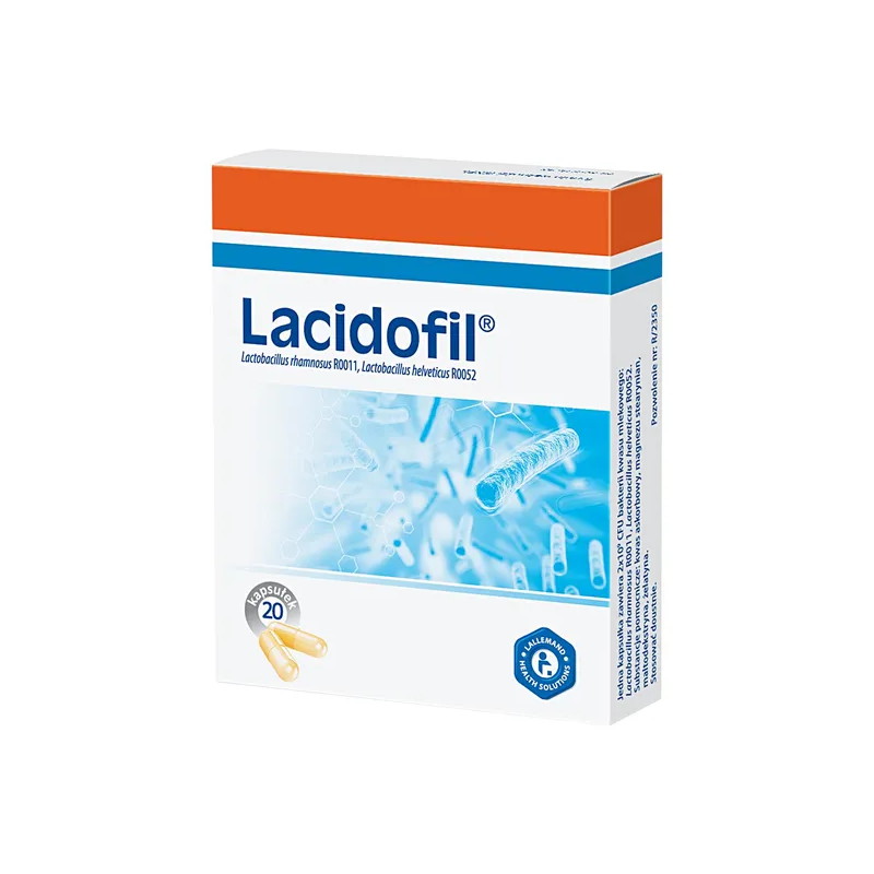 Lacidofil, 20 kapsułek