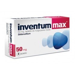 Inventum Max 0,05g, 4 tabletki