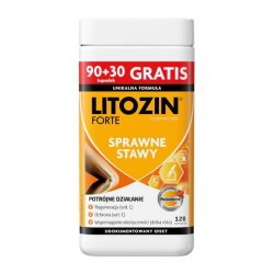Litozin Forte, 120 kapsułek...