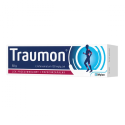 Traumon żel,  0,1 g/g , 50 g